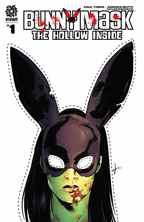 BUNNY MASK HOLLOW INSIDE #1 CVR B MASK VAR *(DH O1)*