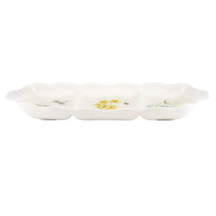 Butterfly Meadow® 16" Divided Serving Dish
