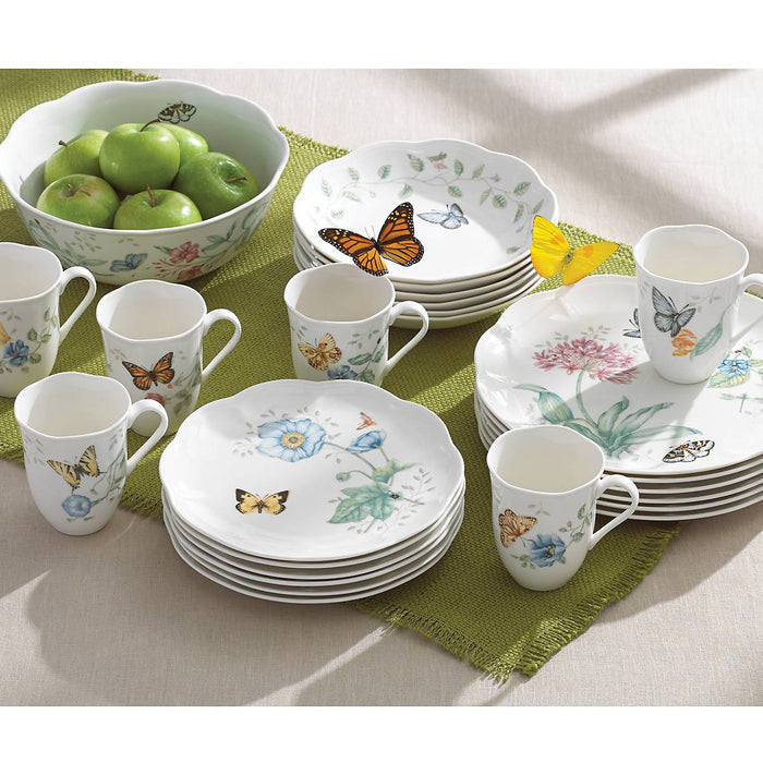Butterfly Meadow® 18-piece Dinnerware Set