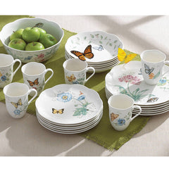 Butterfly Meadow® 18-piece Dinnerware Set
