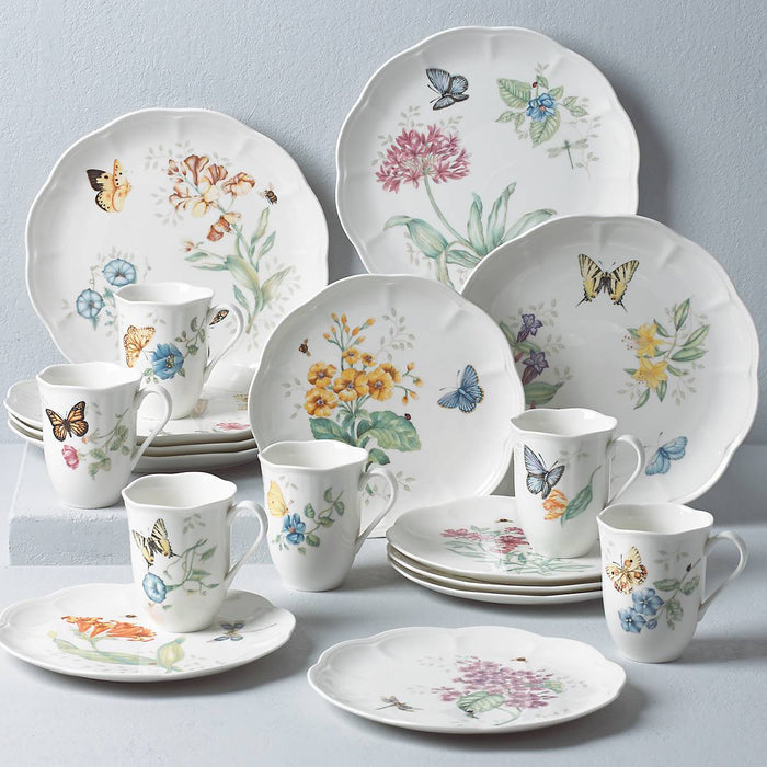Butterfly Meadow® 18-piece Dinnerware Set