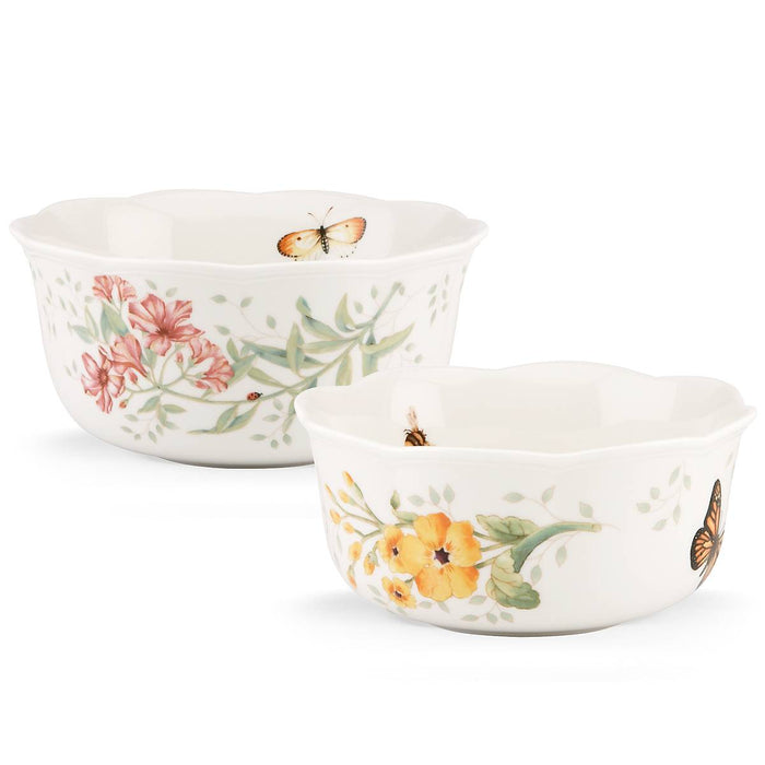 Butterfly Meadow® 2-piece Nesting Bowl Set