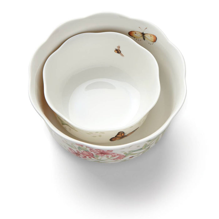 Butterfly Meadow® 2-piece Nesting Bowl Set
