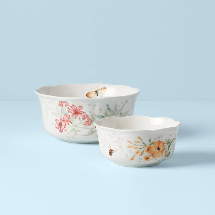 Butterfly Meadow® 2-piece Nesting Bowl Set