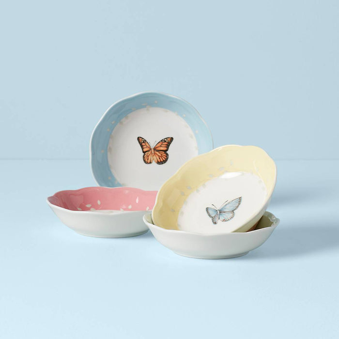 Butterfly Meadow ® 4-piece Dessert Bowl Set