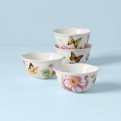 Butterfly Meadow Bloom® 4pc Dessert Bowl Set