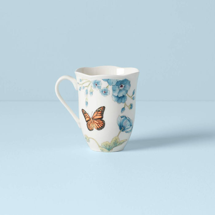 Butterfly Meadow Blue Mug