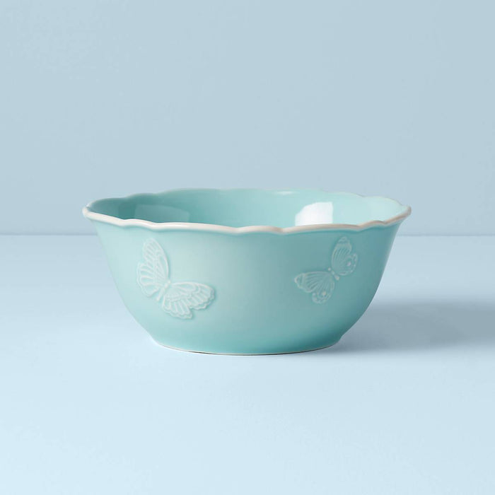 Butterfly Meadow Carved Blue® Medium Bowl