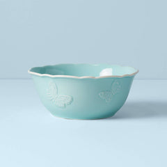 Butterfly Meadow Carved Blue® Medium Bowl