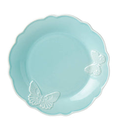 Butterfly Meadow Carved Blue® Salad Plate