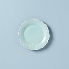 Butterfly Meadow Carved Blue® Salad Plate