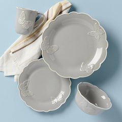 Butterfly Meadow Carved Slate® 4pc Place Set