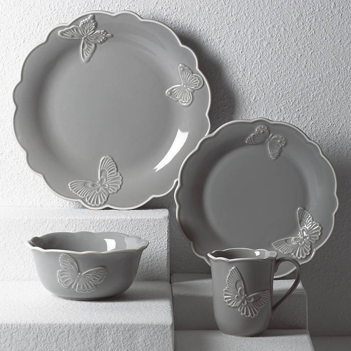 Butterfly Meadow Carved Slate® 4pc Place Set