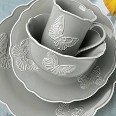 Butterfly Meadow Carved Slate® 4pc Place Set