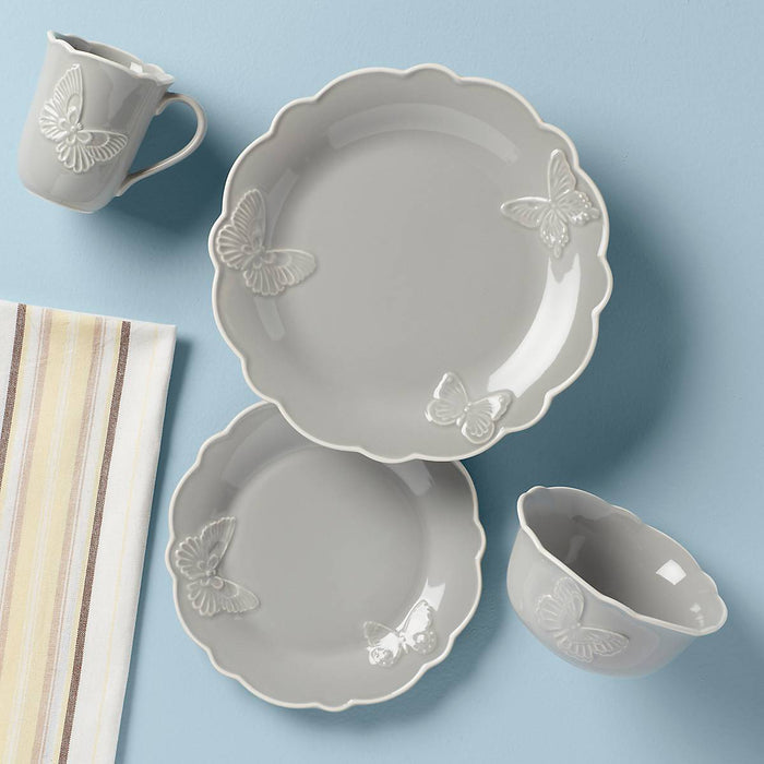 Butterfly Meadow Carved Slate® 4pc Place Set