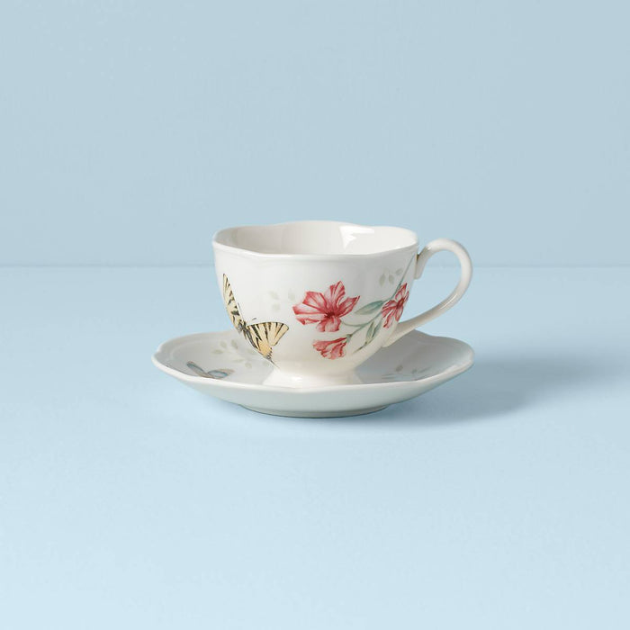 Butterfly Meadow Dragonfly Cup and Saucer