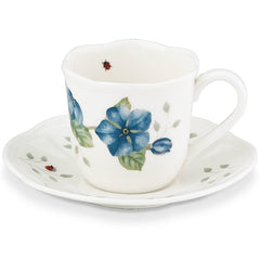 Butterfly Meadow® Espresso Cup and Saucer