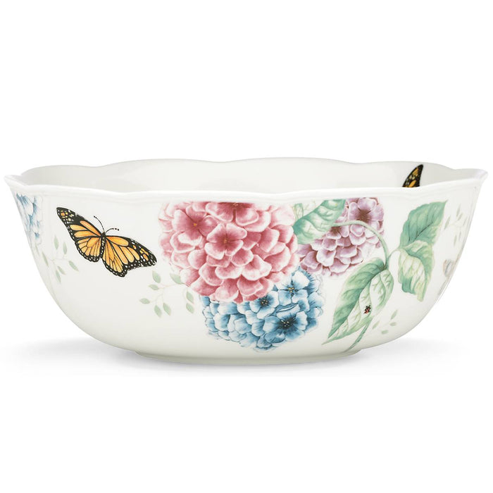 Butterfly Meadow Hydrangea® Large Serve Bowl
