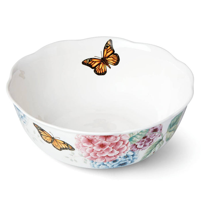 Butterfly Meadow Hydrangea® Large Serve Bowl