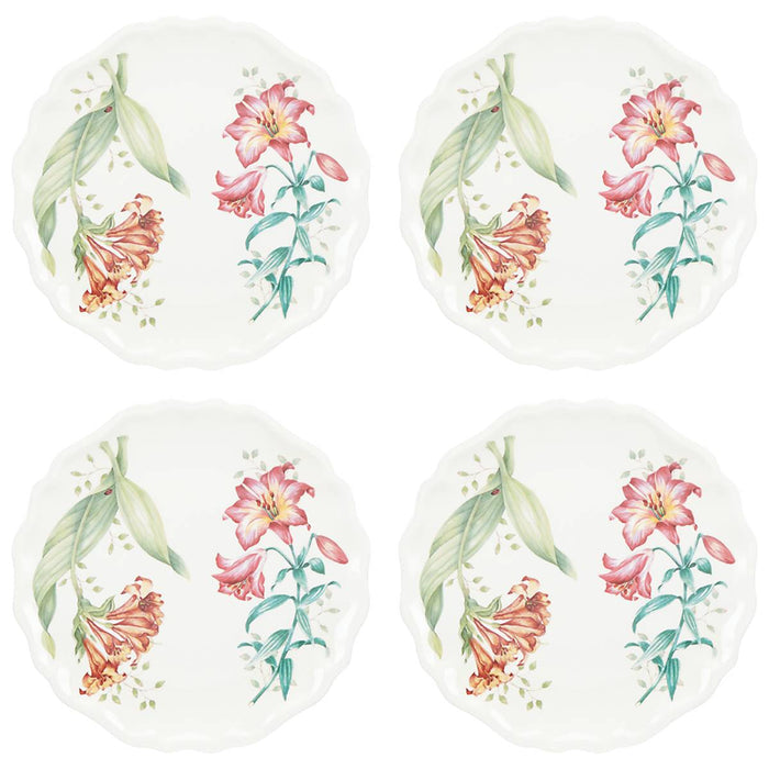 Butterfly Meadow Melamine® 4pc Accent Plate