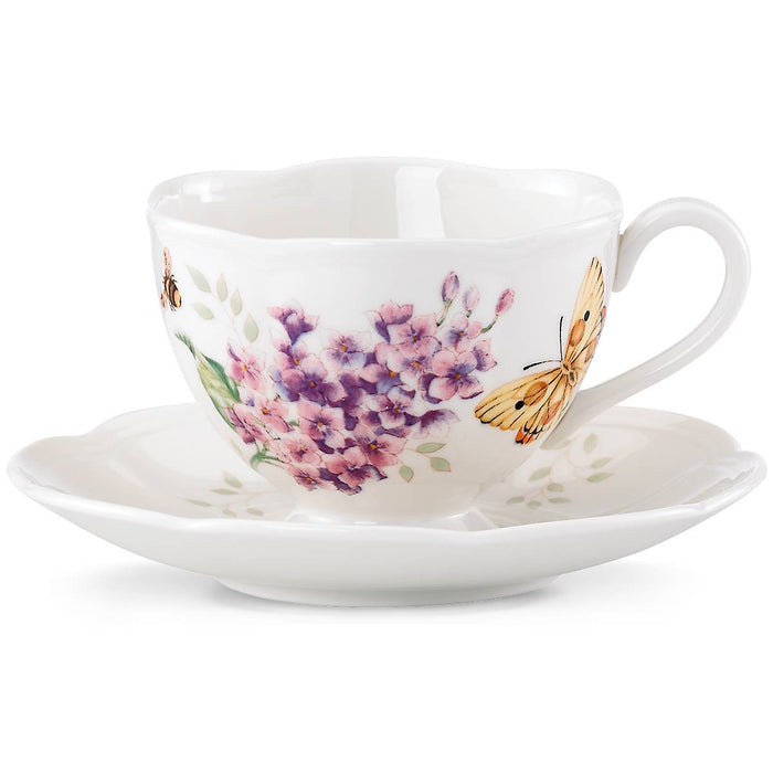 Butterfly Meadow Orange Sulphur Cup/Saucer