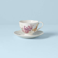 Butterfly Meadow Orange Sulphur Cup/Saucer