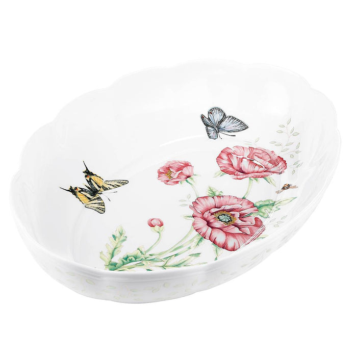 Butterfly Meadow® Oval Baker