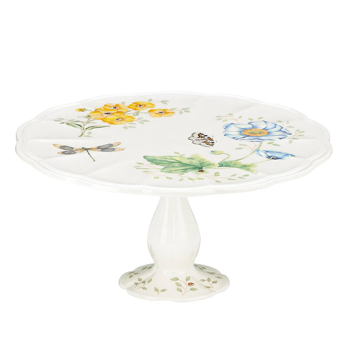 Butterfly Meadow® Pedestal Cake Plate