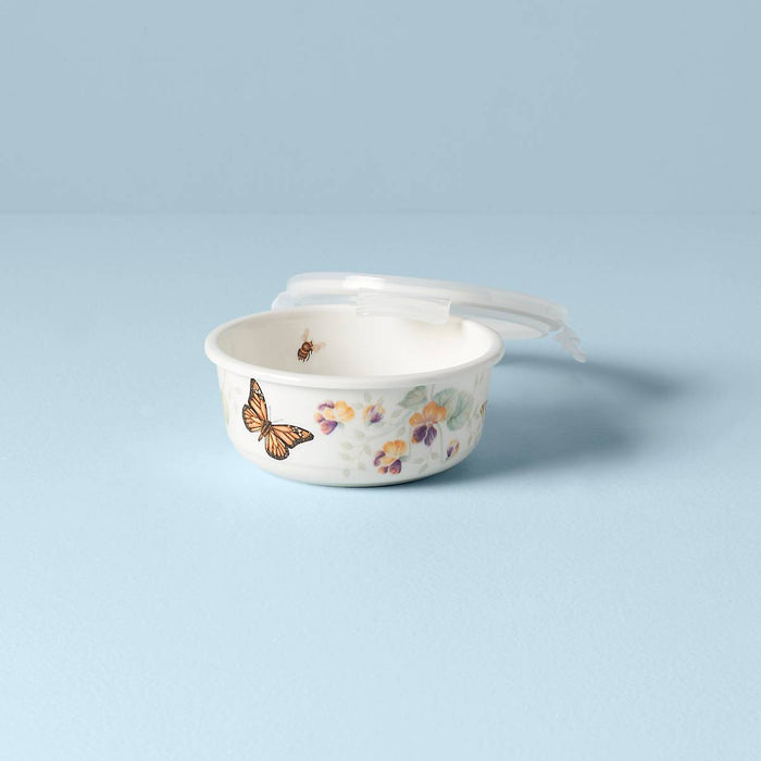 Butterfly Meadow Round Serve and Store