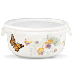 Butterfly Meadow Round Serve and Store