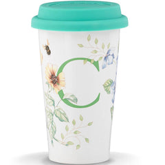 Butterfly Meadow® Thermal Travel Mug - C