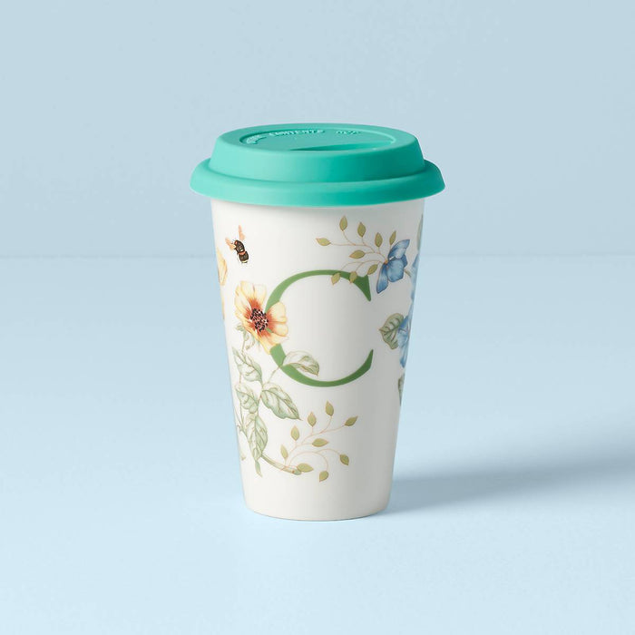 Butterfly Meadow® Thermal Travel Mug - C