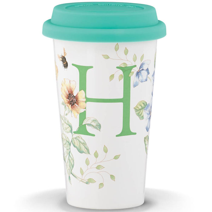 Butterfly Meadow® Thermal Travel Mug - H