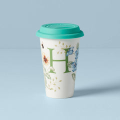 Butterfly Meadow® Thermal Travel Mug - H