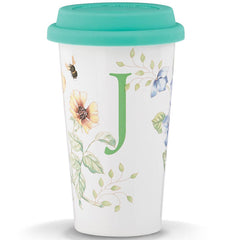 Butterfly Meadow® Thermal Travel Mug - J
