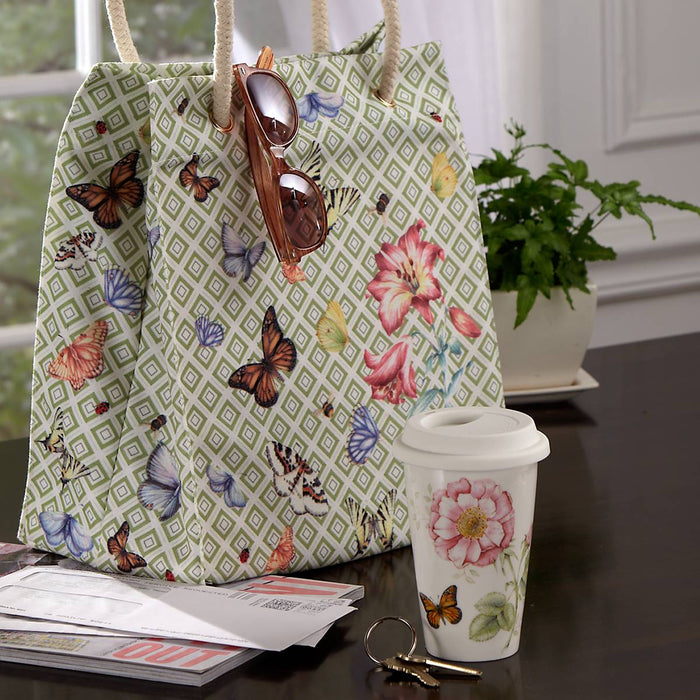 Butterfly Meadow® Thermal Travel Mug