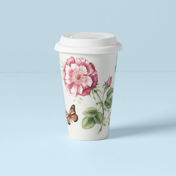 Butterfly Meadow® Thermal Travel Mug
