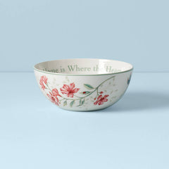 Butterfly Meadow"Home is Where the Heart Is" Bowl
