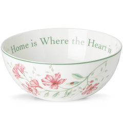 Butterfly Meadow"Home is Where the Heart Is" Bowl
