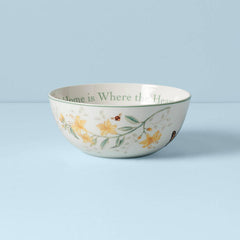 Butterfly Meadow"Home is Where the Heart Is" Bowl