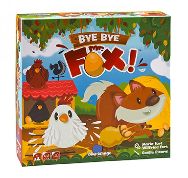 Bye Bye Mr. Fox!