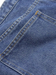 Hazel Blues® |  High Waist Wide Leg Jeans