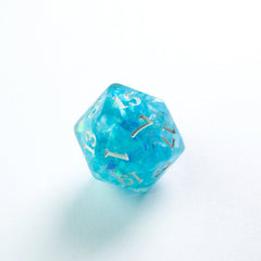 CANDY-LIKE SERIES - BLUEBERRY - RPG DICE SET (7PCS)