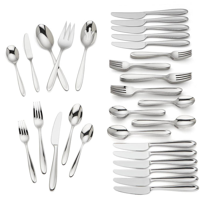 Cantera™ 65-piece Flatware Set
