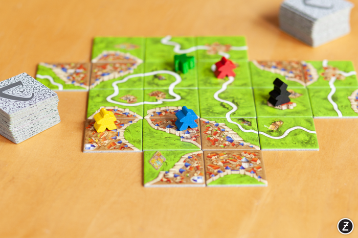 CARCASSONNE EN
