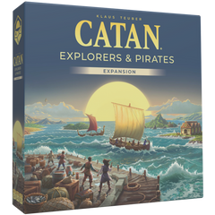 CATAN 6E EXPLORERS PIRATES 6E EN