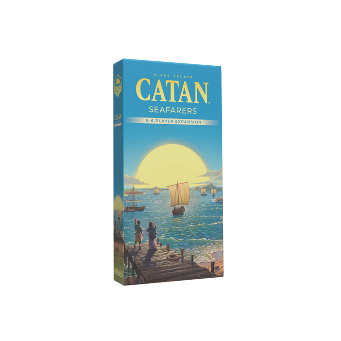 CATAN 6E SEAFARERS 5-6 EXTENSION EN