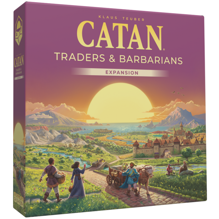 CATAN 6E TRADERS BARBARIANS EN