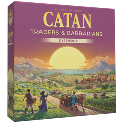 CATAN 6E TRADERS BARBARIANS EN