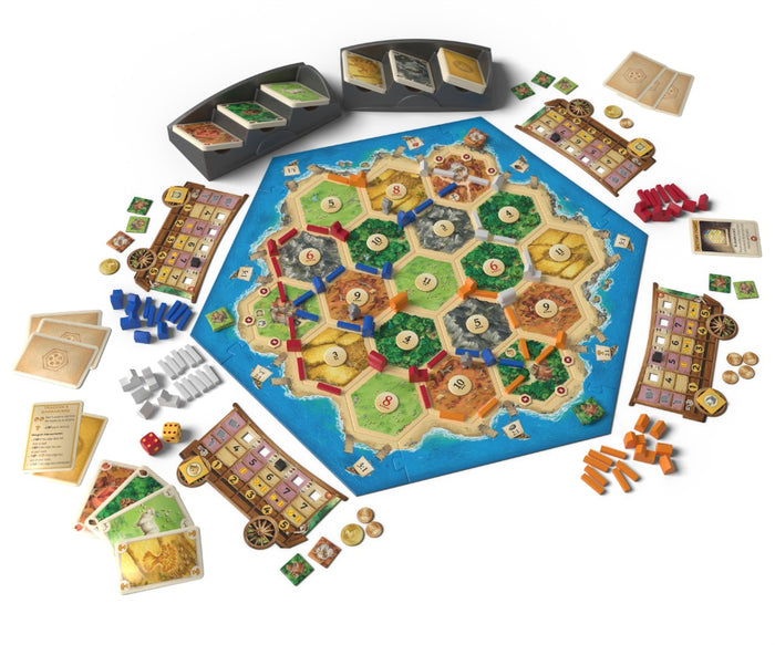 CATAN 6E TRADERS BARBARIANS EN